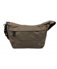 PORTER（ポーター）の古着「ショルダーバッグ」｜ブラウン