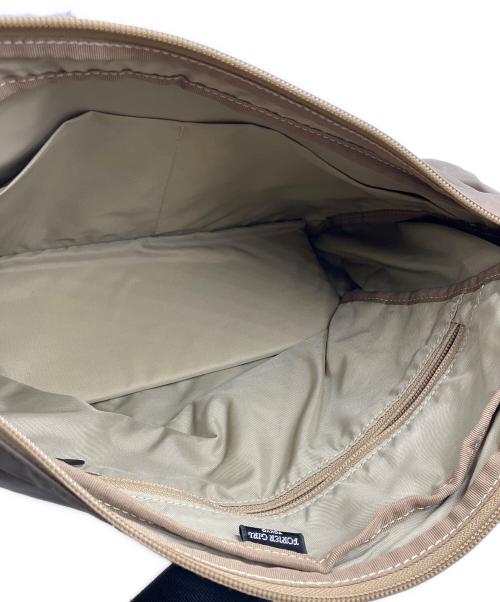 PORTER（ポーター）PORTER (ポーター) ショルダーバッグ ブラウンの古着・服飾アイテム