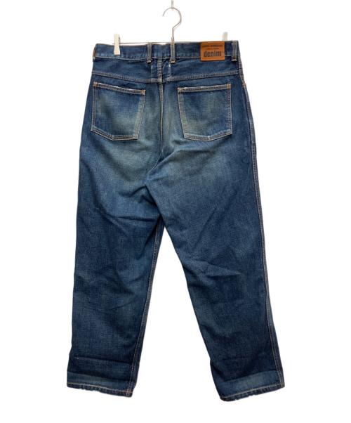 JUNYA WATANABE COMME des GARCONS（(ジュンヤワタナベ コムデギャルソン）JUNYA WATANABE COMME des GARCONS ((ジュンヤワタナベ コムデギャルソン) デニムパンツ インディゴ サイズ:30-31の古着・服飾アイテム