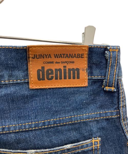 JUNYA WATANABE COMME des GARCONS（(ジュンヤワタナベ コムデギャルソン）JUNYA WATANABE COMME des GARCONS ((ジュンヤワタナベ コムデギャルソン) デニムパンツ インディゴ サイズ:30-31の古着・服飾アイテム