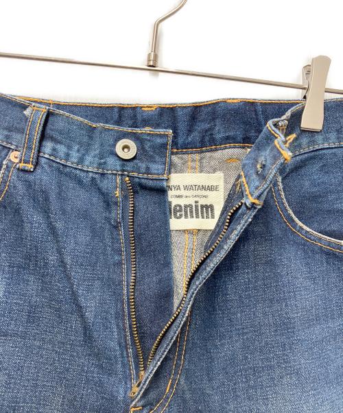 JUNYA WATANABE COMME des GARCONS（(ジュンヤワタナベ コムデギャルソン）JUNYA WATANABE COMME des GARCONS ((ジュンヤワタナベ コムデギャルソン) デニムパンツ インディゴ サイズ:30-31の古着・服飾アイテム