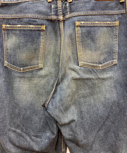 JUNYA WATANABE COMME des GARCONS（(ジュンヤワタナベ コムデギャルソン）JUNYA WATANABE COMME des GARCONS ((ジュンヤワタナベ コムデギャルソン) デニムパンツ インディゴ サイズ:30-31の古着・服飾アイテム