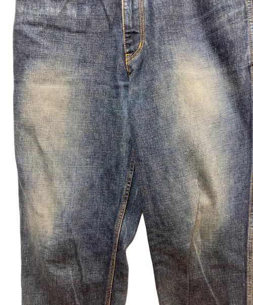 JUNYA WATANABE COMME des GARCONS（(ジュンヤワタナベ コムデギャルソン）JUNYA WATANABE COMME des GARCONS ((ジュンヤワタナベ コムデギャルソン) デニムパンツ インディゴ サイズ:30-31の古着・服飾アイテム