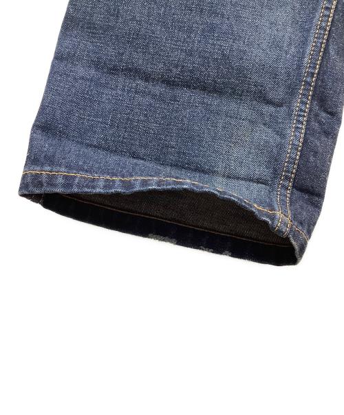 JUNYA WATANABE COMME des GARCONS（(ジュンヤワタナベ コムデギャルソン）JUNYA WATANABE COMME des GARCONS ((ジュンヤワタナベ コムデギャルソン) デニムパンツ インディゴ サイズ:30-31の古着・服飾アイテム
