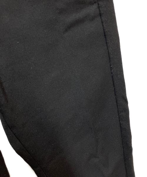 COMME des GARCONS（コムデギャルソン）COMME des GARCONS (コムデギャルソン) スラックス ブラック サイズ:Sの古着・服飾アイテム