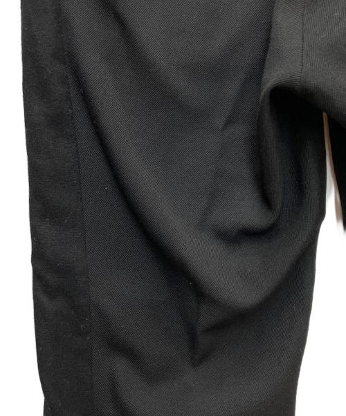 COMME des GARCONS（コムデギャルソン）COMME des GARCONS (コムデギャルソン) スラックス ブラック サイズ:Sの古着・服飾アイテム