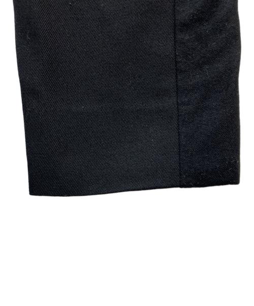 COMME des GARCONS（コムデギャルソン）COMME des GARCONS (コムデギャルソン) スラックス ブラック サイズ:Sの古着・服飾アイテム