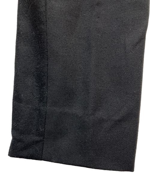 COMME des GARCONS（コムデギャルソン）COMME des GARCONS (コムデギャルソン) スラックス ブラック サイズ:Sの古着・服飾アイテム
