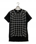 COMME des GARCONSコムデギャルソン）の古着「半袖Tシャツ」｜ブラック