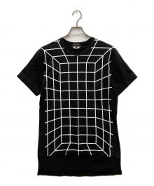 COMME des GARCONS（コムデギャルソン）の古着「半袖Tシャツ」｜ブラック