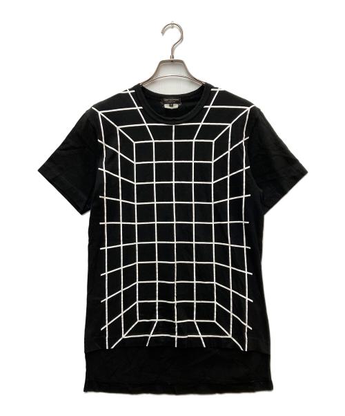 COMME des GARCONS（コムデギャルソン）COMME des GARCONS (コムデギャルソン) 半袖Tシャツ ブラック サイズ:Sの古着・服飾アイテム