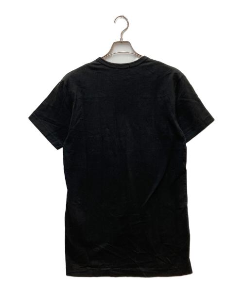 COMME des GARCONS（コムデギャルソン）COMME des GARCONS (コムデギャルソン) 半袖Tシャツ ブラック サイズ:Sの古着・服飾アイテム