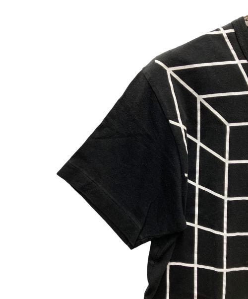 COMME des GARCONS（コムデギャルソン）COMME des GARCONS (コムデギャルソン) 半袖Tシャツ ブラック サイズ:Sの古着・服飾アイテム