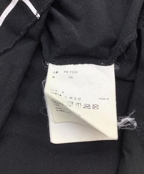 COMME des GARCONS（コムデギャルソン）COMME des GARCONS (コムデギャルソン) 半袖Tシャツ ブラック サイズ:Sの古着・服飾アイテム