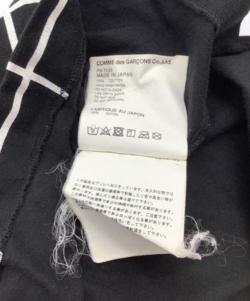 COMME des GARCONS（コムデギャルソン）COMME des GARCONS (コムデギャルソン) 半袖Tシャツ ブラック サイズ:Sの古着・服飾アイテム