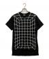 COMME des GARCONS（コムデギャルソン）の古着「半袖Tシャツ」｜ブラック