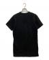 COMME des GARCONS (コムデギャルソン) 半袖Tシャツ ブラック サイズ:S：5000円
