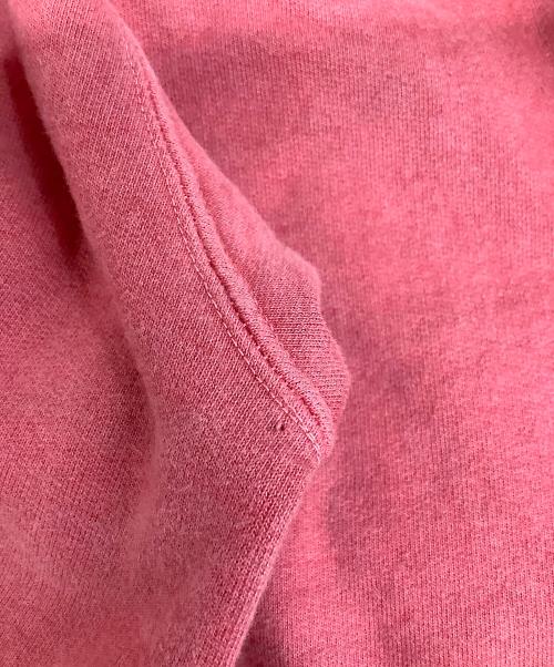 good on（グッドオン）good on (グッドオン) スウェットカーディガン ピンク サイズ:Mの古着・服飾アイテム