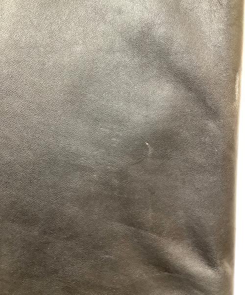 HORN WORKS（ホーンワークス）HORN WORKS (ホーンワークス) レザーパンツ ブラック サイズ:30-31の古着・服飾アイテム