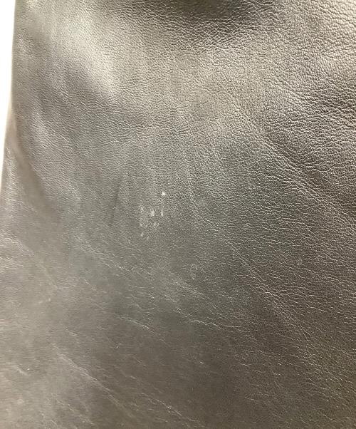 HORN WORKS（ホーンワークス）HORN WORKS (ホーンワークス) レザーパンツ ブラック サイズ:30-31の古着・服飾アイテム