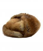 Snow peakスノーピーク）の古着「フライトキャップ」｜ブラウン