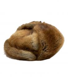 Snow peak（スノーピーク）の古着「フライトキャップ」｜ブラウン