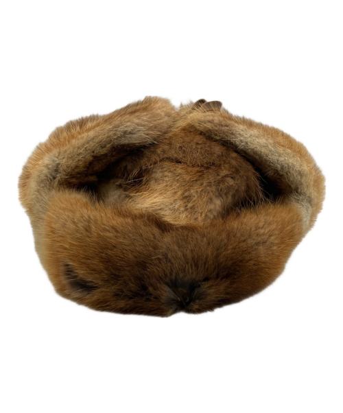 Snow peak（スノーピーク）Snow peak (スノーピーク) フライトキャップ ブラウンの古着・服飾アイテム