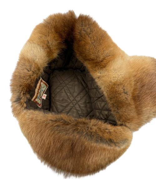 Snow peak（スノーピーク）Snow peak (スノーピーク) フライトキャップ ブラウンの古着・服飾アイテム