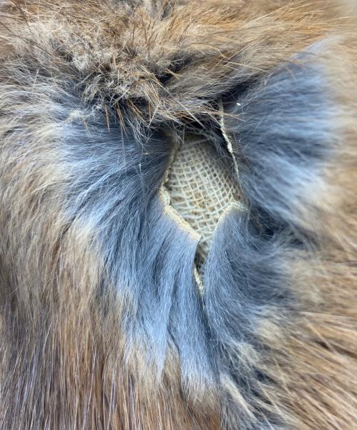 Snow peak（スノーピーク）Snow peak (スノーピーク) フライトキャップ ブラウンの古着・服飾アイテム