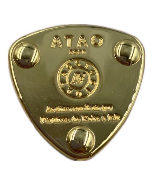 ATAO（アタオ）ATAO (アタオ) ショルダーウォレット ホワイト×パープルの古着・服飾アイテム