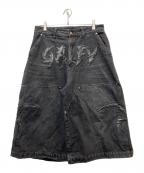 GALFYガルフィー）の古着「デニムパンツ」｜ブラック