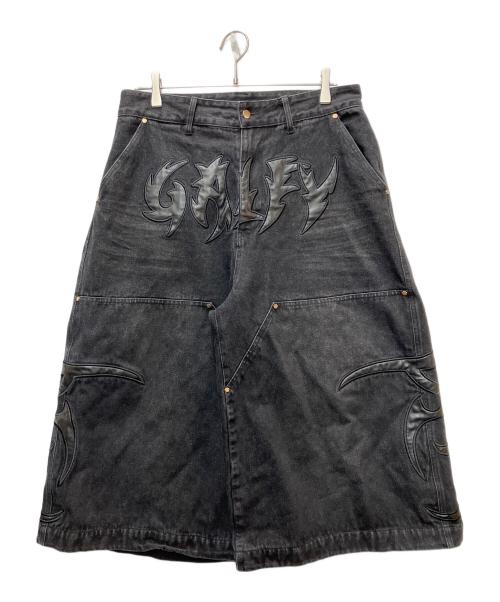 GALFY（ガルフィー）GALFY (ガルフィー) デニムパンツ ブラック サイズ:30の古着・服飾アイテム