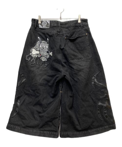 GALFY（ガルフィー）GALFY (ガルフィー) デニムパンツ ブラック サイズ:30の古着・服飾アイテム