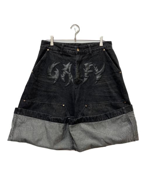 GALFY（ガルフィー）GALFY (ガルフィー) デニムパンツ ブラック サイズ:30の古着・服飾アイテム
