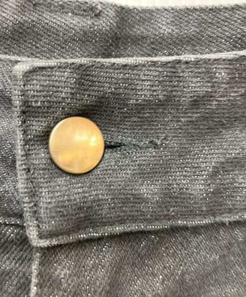 GALFY（ガルフィー）GALFY (ガルフィー) デニムパンツ ブラック サイズ:30の古着・服飾アイテム