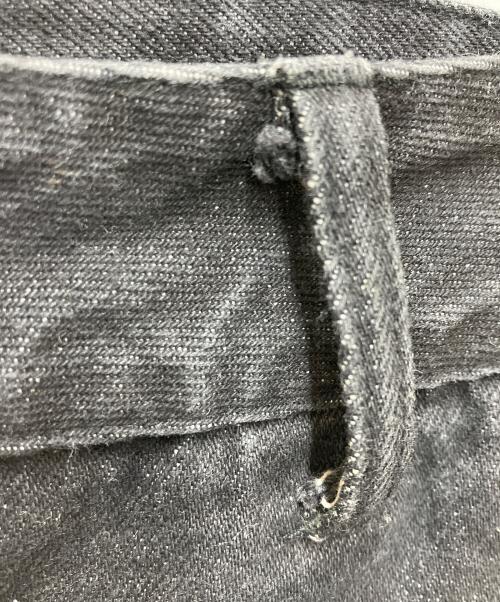 GALFY（ガルフィー）GALFY (ガルフィー) デニムパンツ ブラック サイズ:30の古着・服飾アイテム