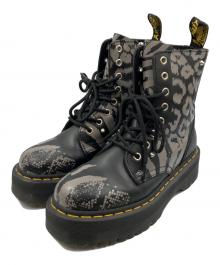 Dr.Martens（ドクターマーチン）の古着「8ホールブーツ」｜ブラック