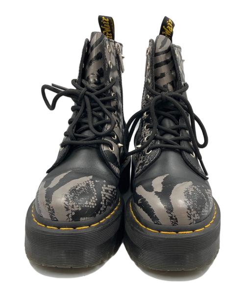Dr.Martens（ドクターマーチン）Dr.Martens (ドクターマーチン) 8ホールブーツ ブラック サイズ:6.5の古着・服飾アイテム