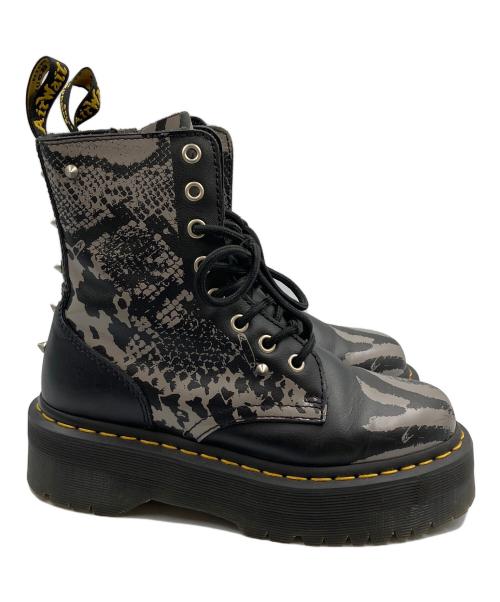 Dr.Martens（ドクターマーチン）Dr.Martens (ドクターマーチン) 8ホールブーツ ブラック サイズ:6.5の古着・服飾アイテム