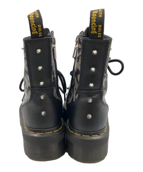 Dr.Martens（ドクターマーチン）Dr.Martens (ドクターマーチン) 8ホールブーツ ブラック サイズ:6.5の古着・服飾アイテム