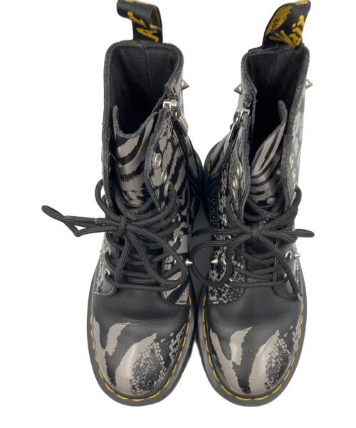 Dr.Martens（ドクターマーチン）Dr.Martens (ドクターマーチン) 8ホールブーツ ブラック サイズ:6.5の古着・服飾アイテム