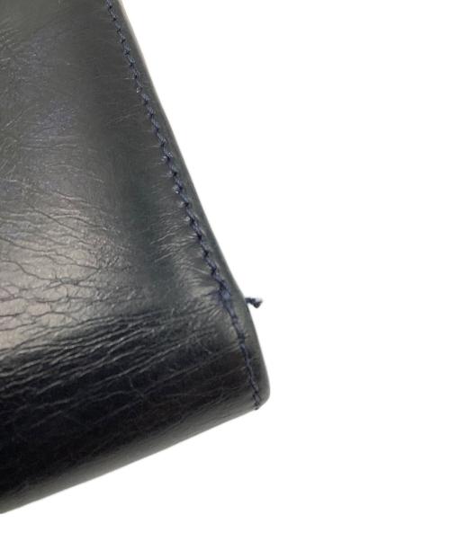 Vivienne Westwood（ヴィヴィアンウエストウッド）Vivienne Westwood (ヴィヴィアンウエストウッド) 2つ折り財布 パープルの古着・服飾アイテム