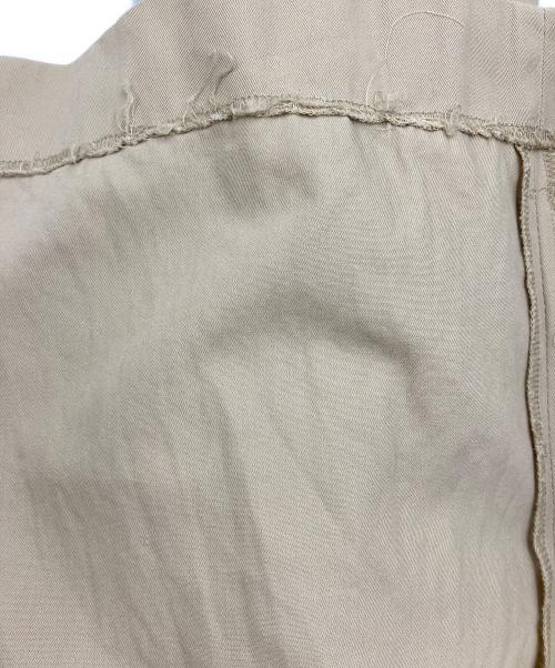 URU（ウル）URU (ウル) パンツ ベージュ サイズ:3の古着・服飾アイテム
