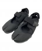 NIKEナイキ）の古着「サンダル　Air Rift Breathe（エア リフト ブリーズ）」｜ブラック