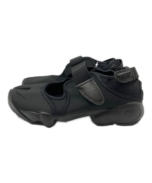 NIKE（ナイキ）NIKE (ナイキ) サンダル　Air Rift Breathe（エア リフト ブリーズ） ブラック サイズ:25 未使用品の古着・服飾アイテム