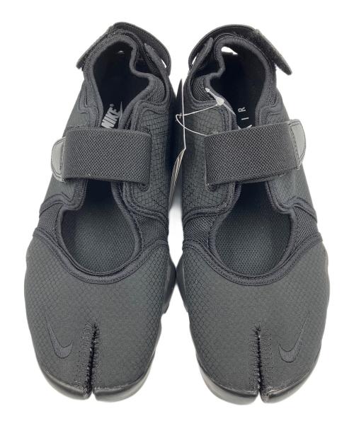 NIKE（ナイキ）NIKE (ナイキ) サンダル　Air Rift Breathe（エア リフト ブリーズ） ブラック サイズ:25 未使用品の古着・服飾アイテム