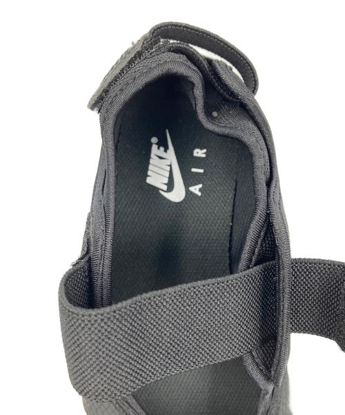 NIKE（ナイキ）NIKE (ナイキ) サンダル　Air Rift Breathe（エア リフト ブリーズ） ブラック サイズ:25 未使用品の古着・服飾アイテム