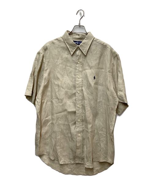 RALPH LAUREN（ラルフローレン）RALPH LAUREN (ラルフローレン) 半袖シャツ カーキ サイズ:46の古着・服飾アイテム