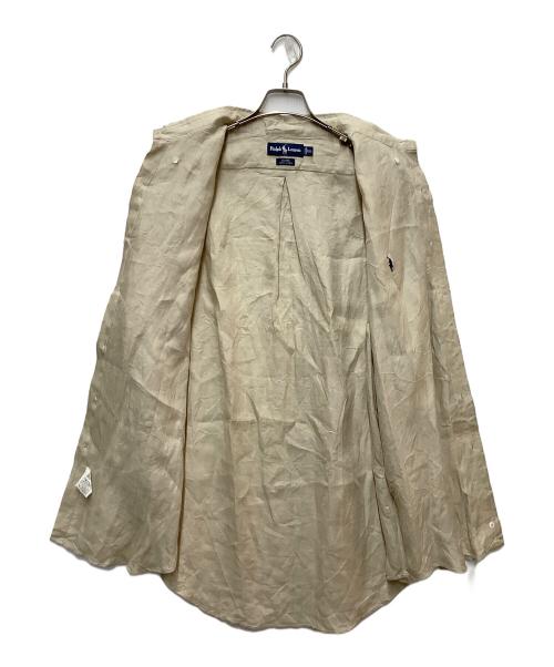 RALPH LAUREN（ラルフローレン）RALPH LAUREN (ラルフローレン) 半袖シャツ カーキ サイズ:46の古着・服飾アイテム