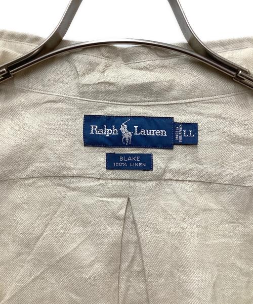 RALPH LAUREN（ラルフローレン）RALPH LAUREN (ラルフローレン) 半袖シャツ カーキ サイズ:46の古着・服飾アイテム